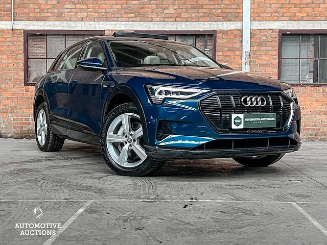 Audi e-tron 55 quattro advanced 95 kwh 360pk 2019 (origineel-nl + 1e eigenaar), zt-397-b - afbeelding 2 van  79