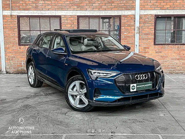 Audi e-tron 55 quattro advanced 95 kwh 360pk 2019 (origineel-nl + 1e eigenaar), zt-397-b - afbeelding 3 van  79