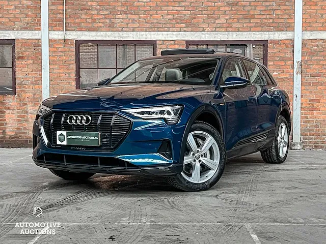 Audi e-tron 55 quattro advanced 95 kwh 360pk 2019 (origineel-nl + 1e eigenaar), zt-397-b - afbeelding 1 van  79
