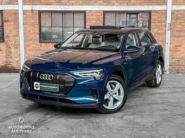 Audi e-tron 55 quattro advanced 95 kwh 360pk 2019 (origineel-nl + 1e eigenaar), zt-397-b - afbeelding 12 van  79