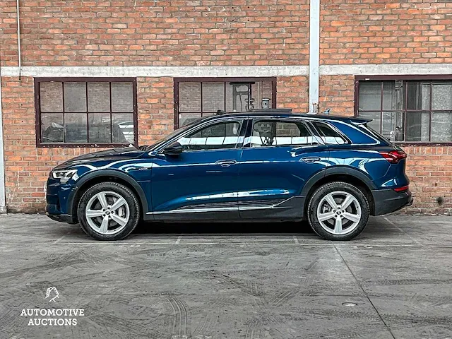 Audi e-tron 55 quattro advanced 95 kwh 360pk 2019 (origineel-nl + 1e eigenaar), zt-397-b - afbeelding 24 van  79