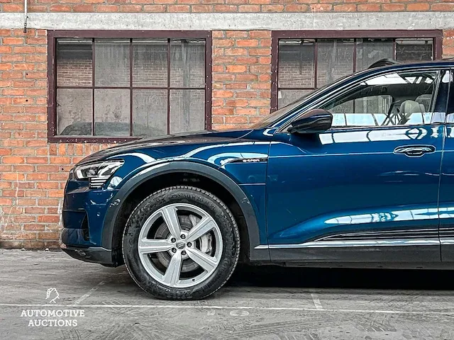 Audi e-tron 55 quattro advanced 95 kwh 360pk 2019 (origineel-nl + 1e eigenaar), zt-397-b - afbeelding 25 van  79