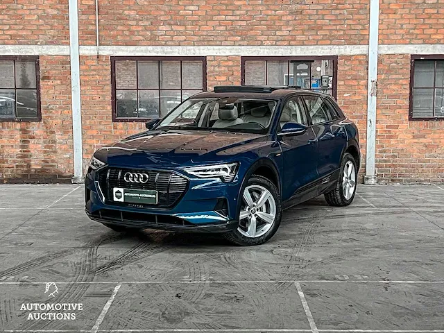Audi e-tron 55 quattro advanced 95 kwh 360pk 2019 (origineel-nl + 1e eigenaar), zt-397-b - afbeelding 23 van  79
