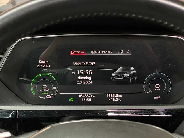 Audi e-tron 55 quattro advanced 95 kwh 360pk 2019 (origineel-nl + 1e eigenaar), zt-397-b - afbeelding 48 van  79