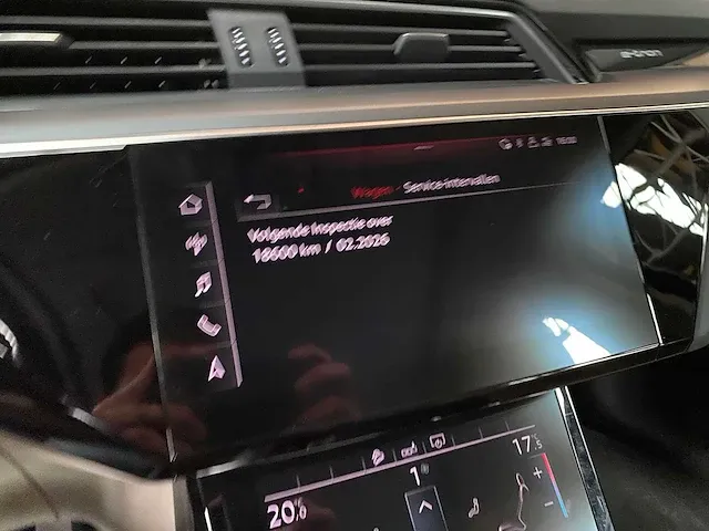 Audi e-tron 55 quattro advanced 95 kwh 360pk 2019 (origineel-nl + 1e eigenaar), zt-397-b - afbeelding 53 van  79