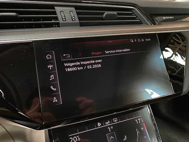 Audi e-tron 55 quattro advanced 95 kwh 360pk 2019 (origineel-nl + 1e eigenaar), zt-397-b - afbeelding 54 van  79