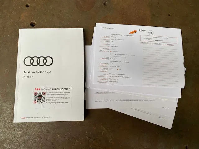Audi e-tron 55 quattro advanced 95 kwh 360pk 2019 (origineel-nl + 1e eigenaar), zt-397-b - afbeelding 70 van  79