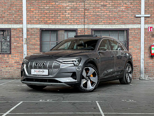 Audi e-tron 55 quattro advanced 95 kwh 360pk 2019 (origineel-nl), g-111-zl - afbeelding 1 van  48