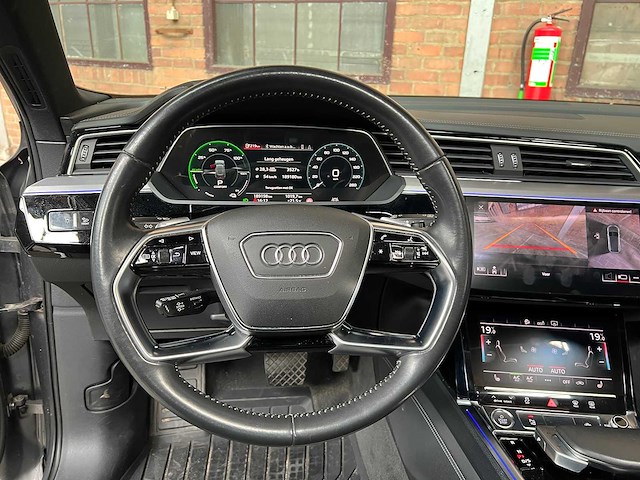 Audi e-tron 55 quattro advanced 95 kwh 360pk 2019 (origineel-nl), g-111-zl - afbeelding 14 van  48