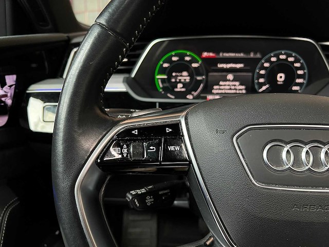 Audi e-tron 55 quattro advanced 95 kwh 360pk 2019 (origineel-nl), g-111-zl - afbeelding 17 van  48