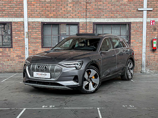 Audi e-tron 55 quattro advanced 95 kwh 360pk 2019 (origineel-nl), g-111-zl - afbeelding 12 van  48