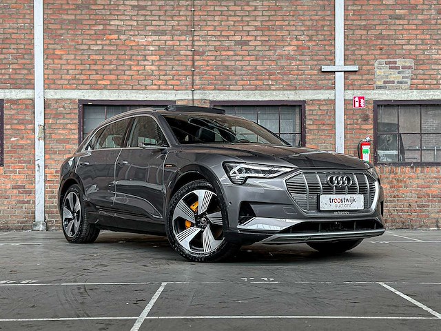 Audi e-tron 55 quattro advanced 95 kwh 360pk 2019 (origineel-nl), g-111-zl - afbeelding 47 van  48