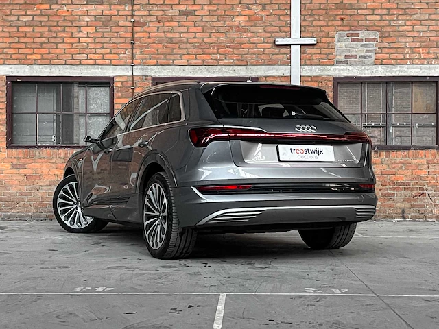 Audi e-tron 55 quattro advanced 95 kwh s-line 360pk 2019 (origineel-nl + 1e eigenaar), zg-864-x - afbeelding 8 van  47