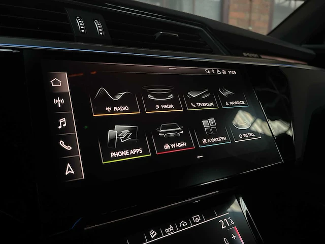 Audi e-tron 55 quattro advanced 95 kwh s-line 360pk 2019 (origineel-nl + 1e eigenaar), zg-864-x - afbeelding 15 van  47