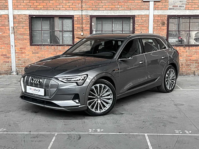 Audi e-tron 55 quattro advanced 95 kwh s-line 360pk 2019 (origineel-nl + 1e eigenaar), zg-864-x - afbeelding 12 van  47