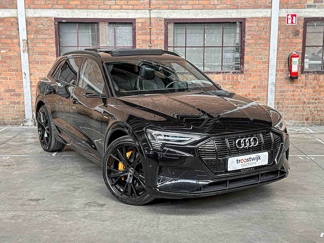 Audi e-tron 55 quattro advanced 95 kwh s-line 408pk 2019, g-443-rt - afbeelding 10 van  55