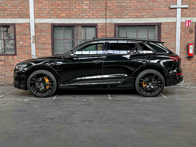 Audi e-tron 55 quattro advanced 95 kwh s-line 408pk 2019, g-443-rt - afbeelding 21 van  55