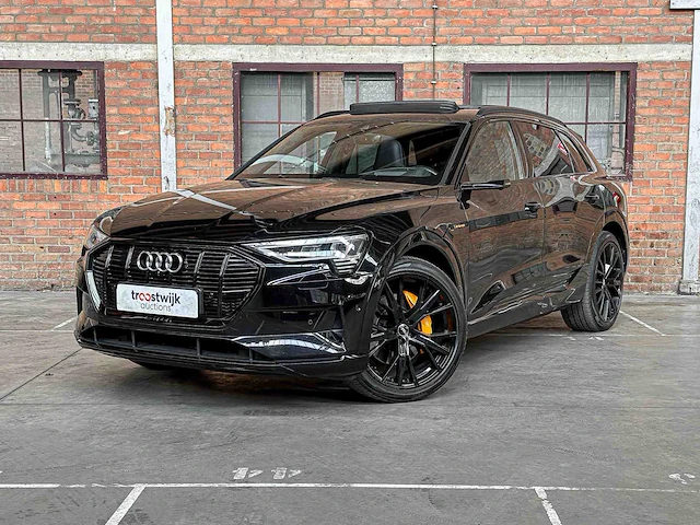 Audi e-tron 55 quattro advanced 95 kwh s-line 408pk 2019, g-443-rt - afbeelding 2 van  55