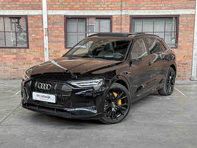Audi e-tron 55 quattro advanced 95 kwh s-line 408pk 2019, g-443-rt - afbeelding 4 van  55