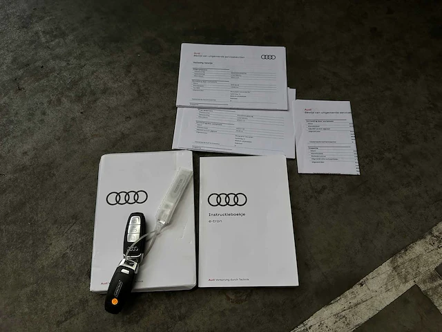 Audi e-tron 55 quattro advanced 95 kwh s-line 408pk 2019, g-443-rt - afbeelding 55 van  55