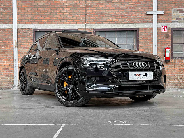 Audi e-tron 55 quattro advanced 95 kwh s-line 408pk 2019, g-443-rt - afbeelding 9 van  55