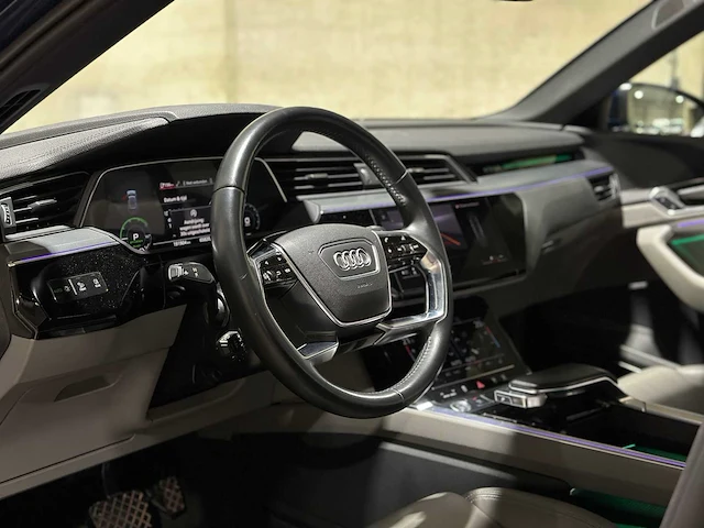 Audi e-tron 55 quattro advanced pro line plus 95 kwh 360pk 2018, j-190-nn - afbeelding 10 van  49