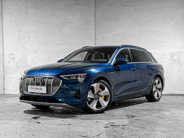 Audi e-tron 55 quattro advanced pro line plus 95 kwh 360pk 2018, j-190-nn - afbeelding 1 van  49