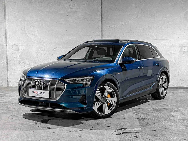 Audi e-tron 55 quattro advanced pro line plus 95 kwh 360pk 2018, j-190-nn - afbeelding 12 van  49