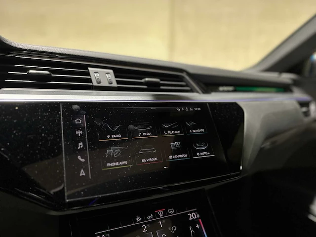 Audi e-tron 55 quattro advanced pro line plus 95 kwh 360pk 2018, j-190-nn - afbeelding 25 van  49