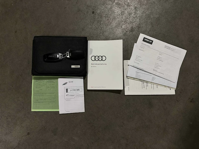 Audi e-tron 55 quattro advanced pro line plus 95 kwh 360pk 2018, j-190-nn - afbeelding 44 van  49