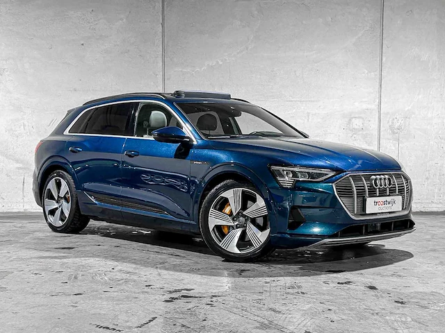 Audi e-tron 55 quattro advanced pro line plus 95 kwh 360pk 2018, j-190-nn - afbeelding 46 van  49