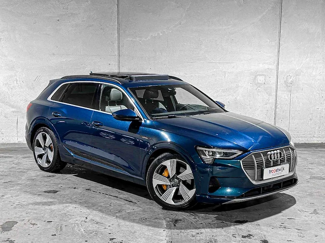 Audi e-tron 55 quattro advanced pro line plus 95 kwh 360pk 2018, j-190-nn - afbeelding 47 van  49