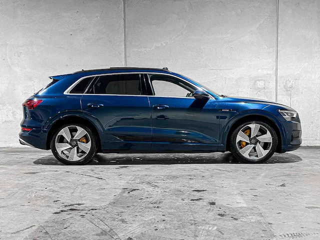 Audi e-tron 55 quattro advanced pro line plus 95 kwh 360pk 2018, j-190-nn - afbeelding 48 van  49