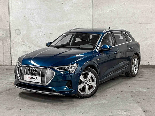 Audi e-tron 55 quattro business edition 95 kwh 408pk 2020 (origineel-nl + 1e eigenaar), j-159-vg - afbeelding 12 van  45