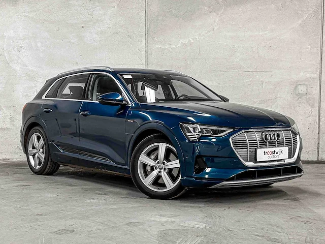 Audi e-tron 55 quattro business edition 95 kwh 408pk 2020 (origineel-nl + 1e eigenaar), j-159-vg - afbeelding 41 van  45