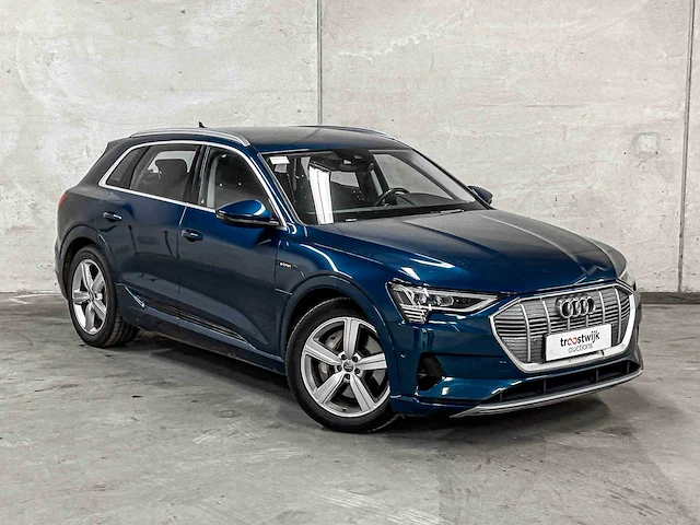 Audi e-tron 55 quattro business edition 95 kwh 408pk 2020 (origineel-nl + 1e eigenaar), j-159-vg - afbeelding 42 van  45