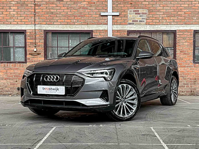 Audi e-tron 55 quattro business edition 95 kwh 408pk 2021, l-308-zt - afbeelding 1 van  47