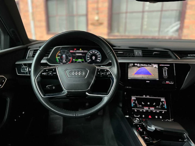 Audi e-tron 55 quattro business edition 95 kwh 408pk 2021, l-308-zt - afbeelding 13 van  47