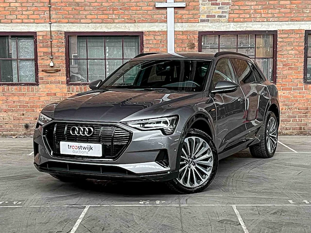 Audi e-tron 55 quattro business edition 95 kwh 408pk 2021, l-308-zt - afbeelding 12 van  47