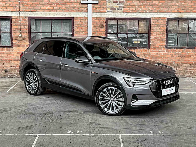 Audi e-tron 55 quattro business edition 95 kwh 408pk 2021, l-308-zt - afbeelding 45 van  47