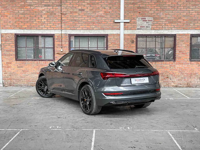 Audi e-tron 55 quattro s-edition s-line 95 kwh 408pk 2022, p-721-lb - afbeelding 6 van  48