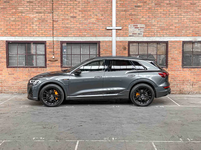 Audi e-tron 55 quattro s-edition s-line 95 kwh 408pk 2022, p-721-lb - afbeelding 9 van  48