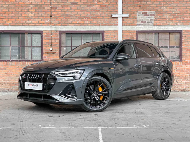 Audi e-tron 55 quattro s-edition s-line 95 kwh 408pk 2022, p-721-lb - afbeelding 1 van  48