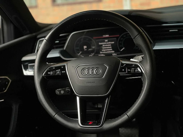Audi e-tron 55 quattro s-edition s-line 95 kwh 408pk 2022, p-721-lb - afbeelding 14 van  48
