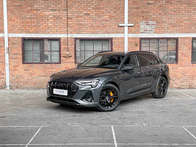 Audi e-tron 55 quattro s-edition s-line 95 kwh 408pk 2022, p-721-lb - afbeelding 23 van  48
