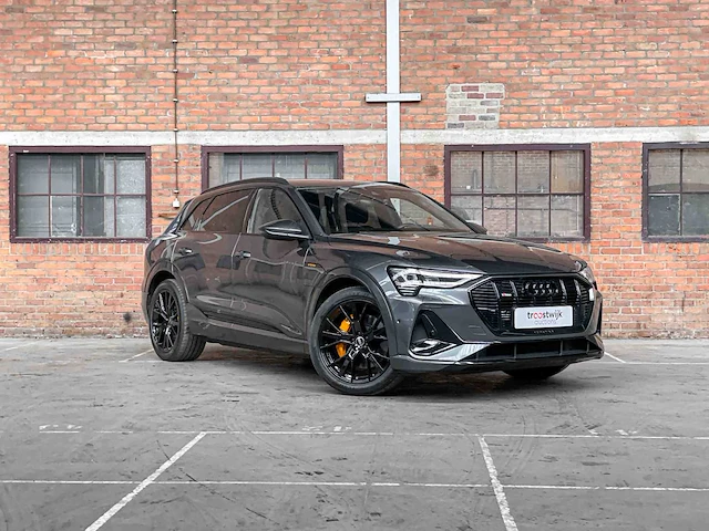 Audi e-tron 55 quattro s-edition s-line 95 kwh 408pk 2022, p-721-lb - afbeelding 45 van  48