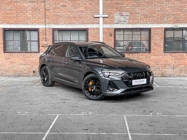 Audi e-tron 55 quattro s-edition s-line 95 kwh 408pk 2022, p-721-lb - afbeelding 46 van  48
