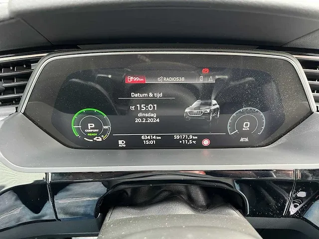 Audi e-tron 55 quattro s-line 95 kwh 360pk 2019, k-549-ph - afbeelding 19 van  59