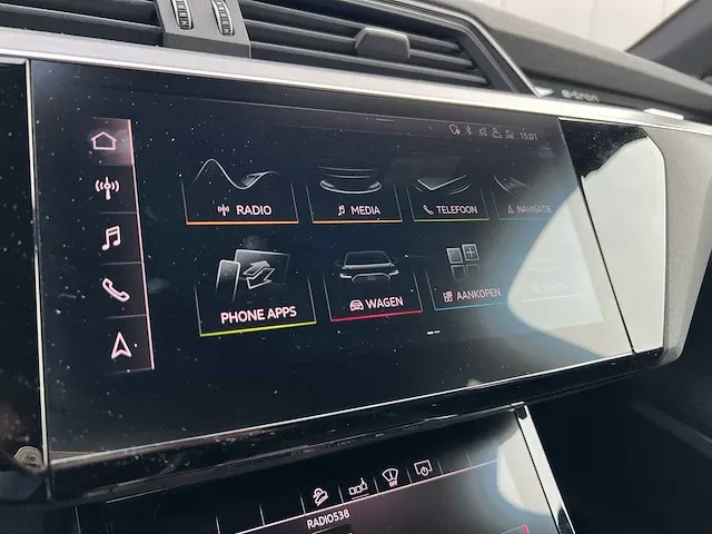 Audi e-tron 55 quattro s-line 95 kwh 360pk 2019, k-549-ph - afbeelding 24 van  59