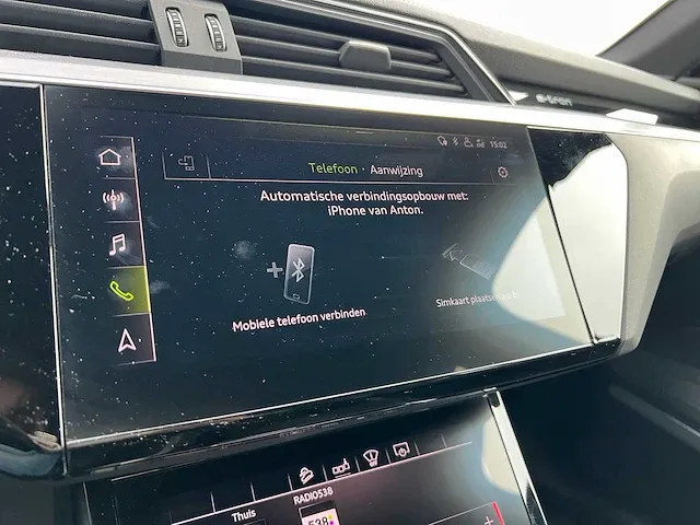 Audi e-tron 55 quattro s-line 95 kwh 360pk 2019, k-549-ph - afbeelding 27 van  59